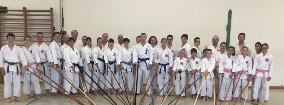 Bo-Jutsu - die ideale Ergänzung zum Karate