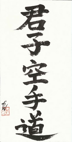 Shotokan - Schriftzug